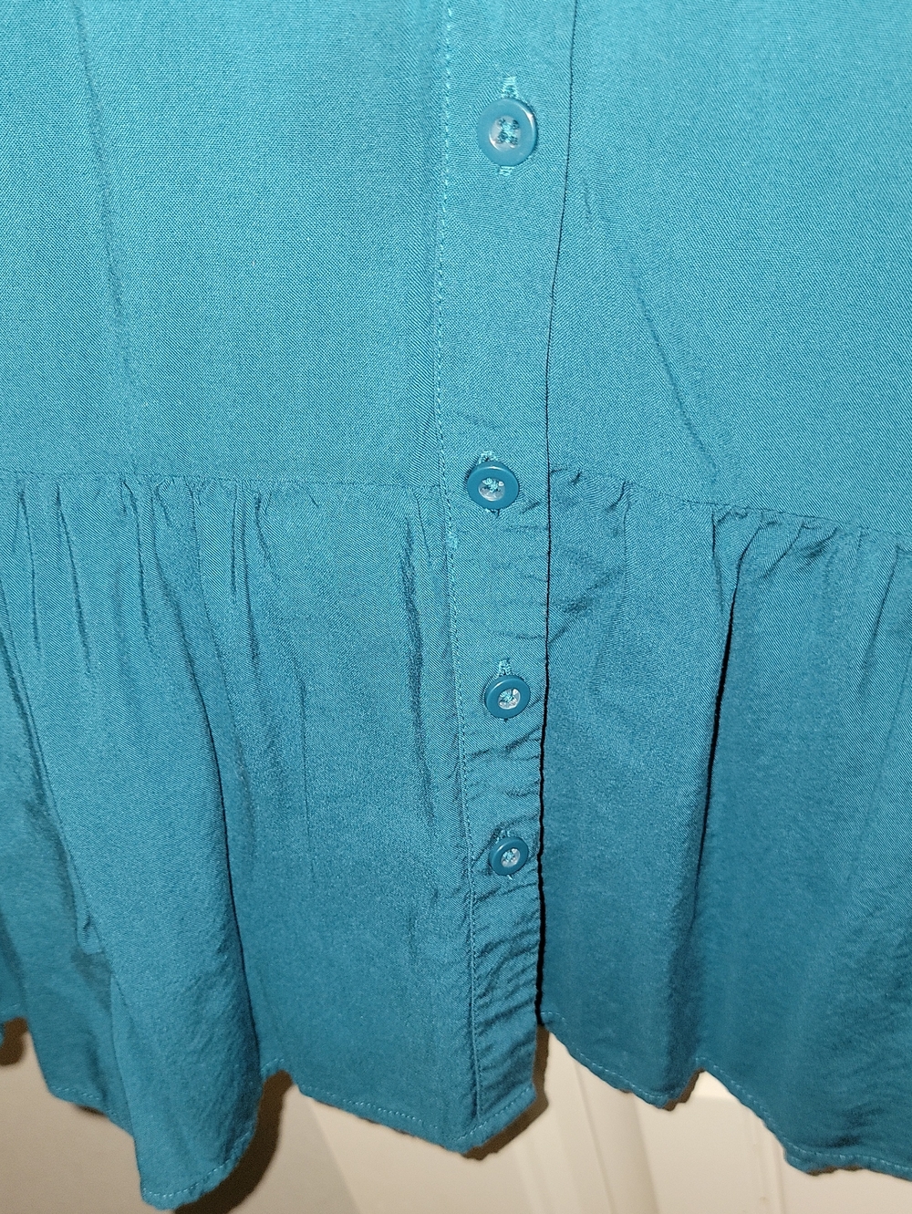 Torrid Size 4 Teal/Green Dress - Picture 4 of 5